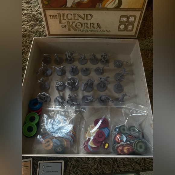 IDW Games 2017 the Legend of Korra Pro Bending Arena Deluxe Kickstarter Edition - Picture 6 of 10